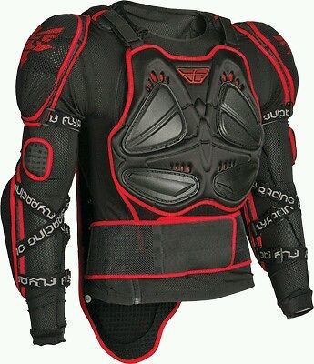 Fly racing body armour suit xxl atv motorcross