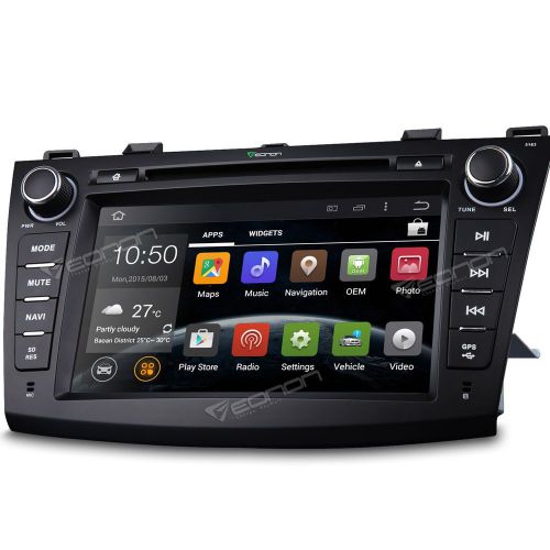 Us 8&#034; quad core android  car dvd player radio stereo gps nav mp3 bt for mazda 3 