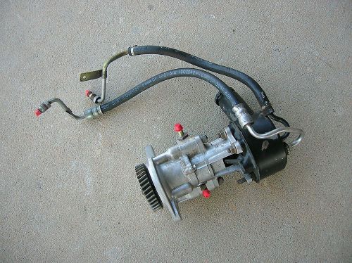 1991-1993 dodge ram 5.9 cummins turbo diesel power steering/vacuum pump assy