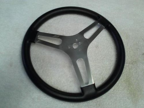 Gt competition symmetrical style steering wheel model # 91-5142