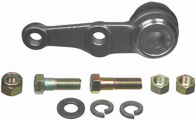 Suspension ball joint front right lower moog k9089