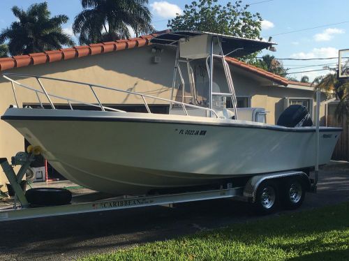 Mako 2110 open fisherman