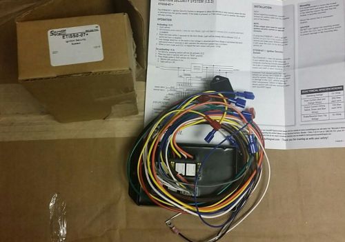 New soundoff signal ignition security system etiss0-07+