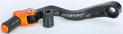 Hammerhead designs shift lever rubber tip ktm type 3 15 black/orange ktm3sl15r
