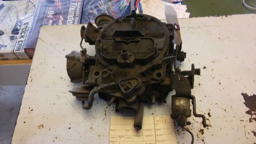 17057256 0947 baa rochester quadrajet used 1977 1979 buick olds pont. carburator
