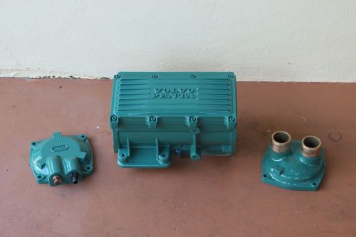 Volvo penta d6  charge air aftercooler housing