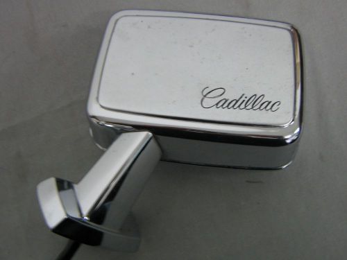 Cadillac remote left hand mirror 1980-1988