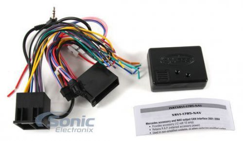 Metra xsvi-1785-nav accessory/nav output can interface for select 01-04 mercedes