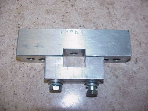 New 1-1/2&#034; x 1-1/2&#034; billet aluminum frame mount panhard j-bar bracket imca ph2
