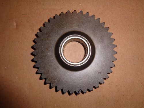 New genuine polaris 39 tooth 3/4 wide reverse gear for some 1995-1996 sleds