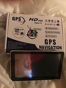 Gps navigation and hd digital touch screen tv