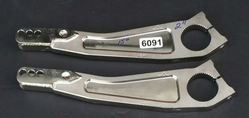 New   schroeder engineering  2&#034; swaybar arms      nascar racing hot rod