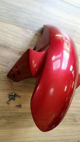 A 04 05 06 2005 yamaha yzf r1 1000 oem front fender with bolts