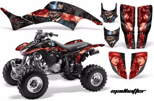 Honda trx 400 ex amr racing graphic kit wrap quad decal atv 1999-2007 mad htr rk