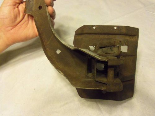 1968 camaro hood latch release assembly used