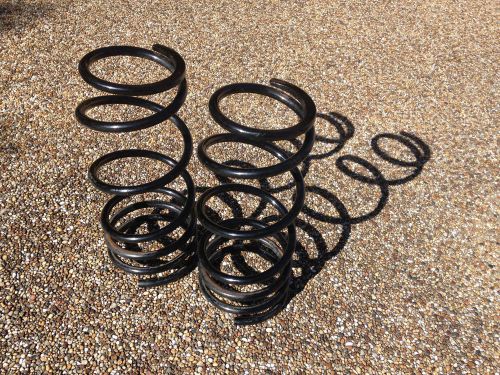 Rare toyota trd jdm ae86 front coil springs 48131-ae811