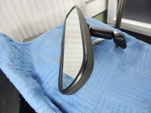 For parts or repair #i-e13-01573 vintage rear view mirror unknown application