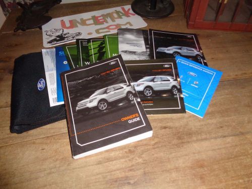2011 ford explorer xlt limited owners manual 11 plus navigation free ship to usa