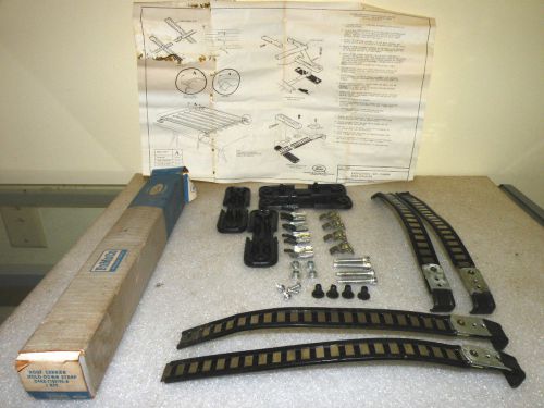 1964-66 falcon comet ranch wagon roof carrier holdown strap kit  nos ford