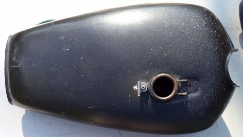 &#039;81 xs400 xs 400 special gas tank mounts petcock fuel tap sender yamaha - good!