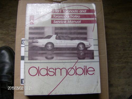 1991 oldsmobile toronado/trofeo service manual