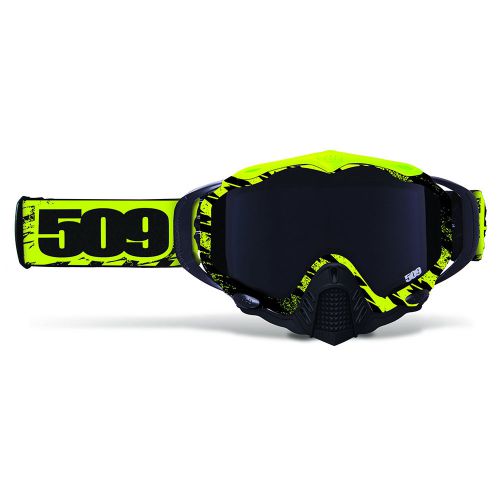 509 voltage neon sinister mx-5 anti-fog anti-scratch motocross dirt goggles