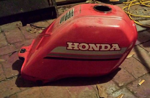85 Honda Big Red ATC250ES Fuel Gas Tank Red Genuine, US $299.00, image 1
