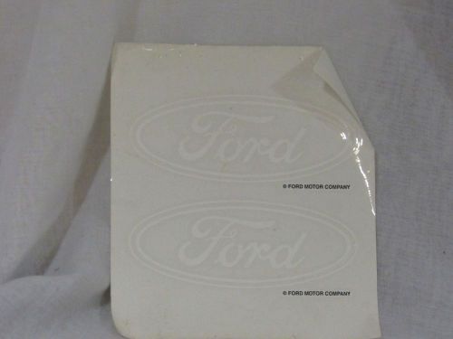 Ford motor company decal window clings