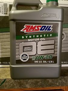 Synthetic motor oil - amsoil 0w-20 (1 gallon) for gm, ford, chrysler, toyota