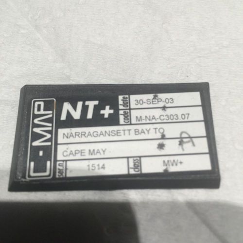 C Map NT+ C303 Narragansett Bay To Cape May C Card, US $62.50, image 1