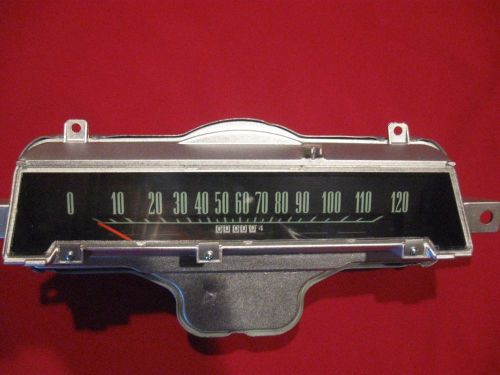 1961, 1962 chevy impala speedometer, serviced, reconditioned &amp; 60 day guarantee