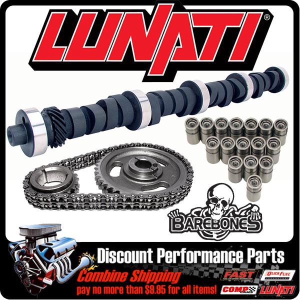 Lunati ford 351w 280/290 .472"/.496" 112° barebones hyd cam camshaft sk kit