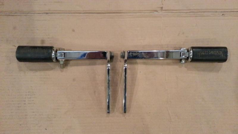 Ironhead sportster hiway pegs