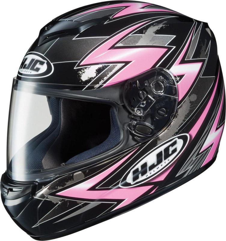 Hjc cs-r2 thunder pink full-face motorcycle helmet size x-small