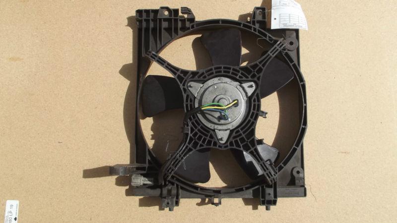2007 subaru ipmreza 2.5 l awd  radiator fan oem cooling