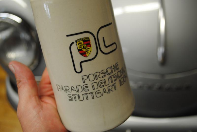 Porsche club stuttgart deutschland parade meeting beer bug 1984 911 912 356 901 