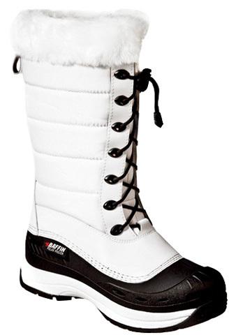 Baffin iceland - white boot size 7 drifw004 wt1 7