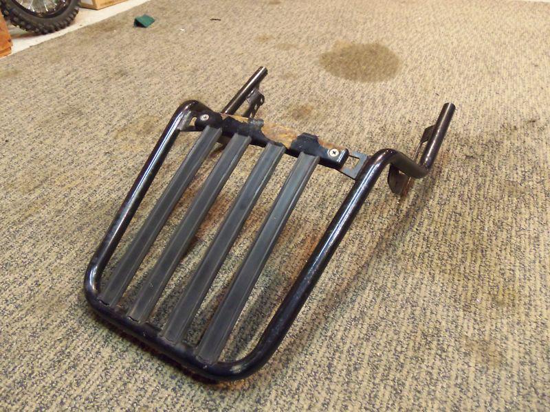 Suzuki gs750 gs 750  k g luggage rack tour pack mount eary 80's