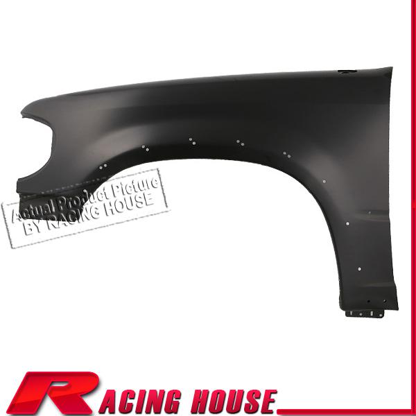 95-01 ford explorer limited l front fender driver left side primered replacement