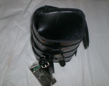 Pvc-motorcycle toolbag plain w/ 3-straps