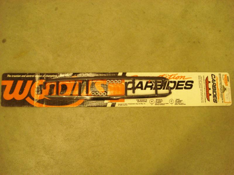 Brand new woody's competition 5" carbides cas-6000 snowcross carbides