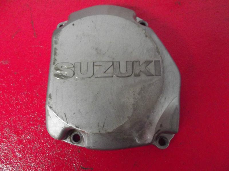 Suzuki rm125 left engine stator cover 2000 2001 2002 2003 2004 2005 2006 2007