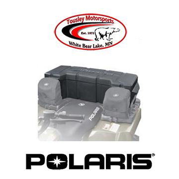 Polaris sportsman lock & ride® rear cargo rack box 2875176