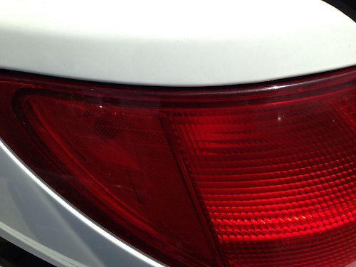 1997-1999 acura cl coupe left tail light