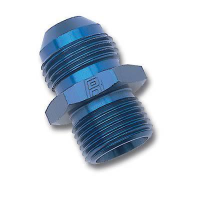 Russell 670520 fitting straight an flare to metric -6 an to 14mm x 1.5 male ea