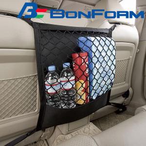Bonform 7481-01 safeguard car back seat mesh pocket bag motor car camping korea
