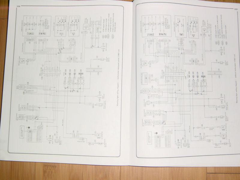 1982-1990  nissan/datsun sentra large format repair manual