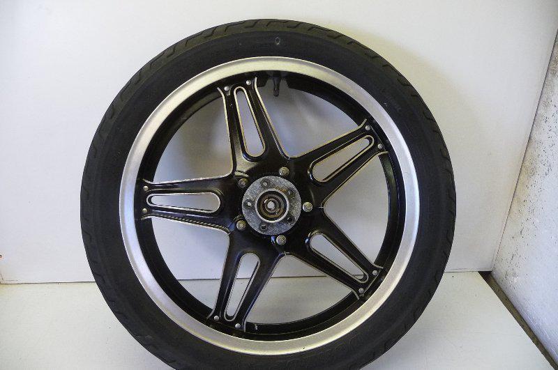 #3249 honda cb900 cb 900 super sport front aluminum mag wheel & tire