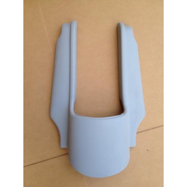 Harley davidson street glide fender extension for 2008 and prior - not painted