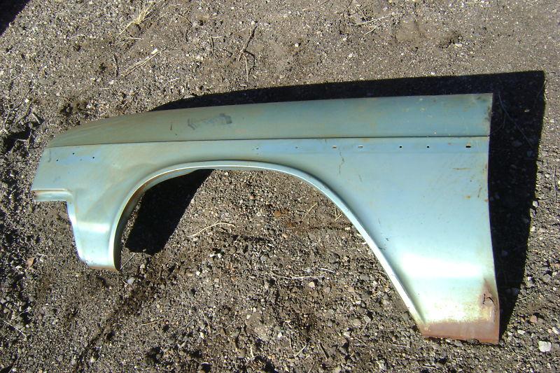 1965 65 buick special left front fender skylark gs